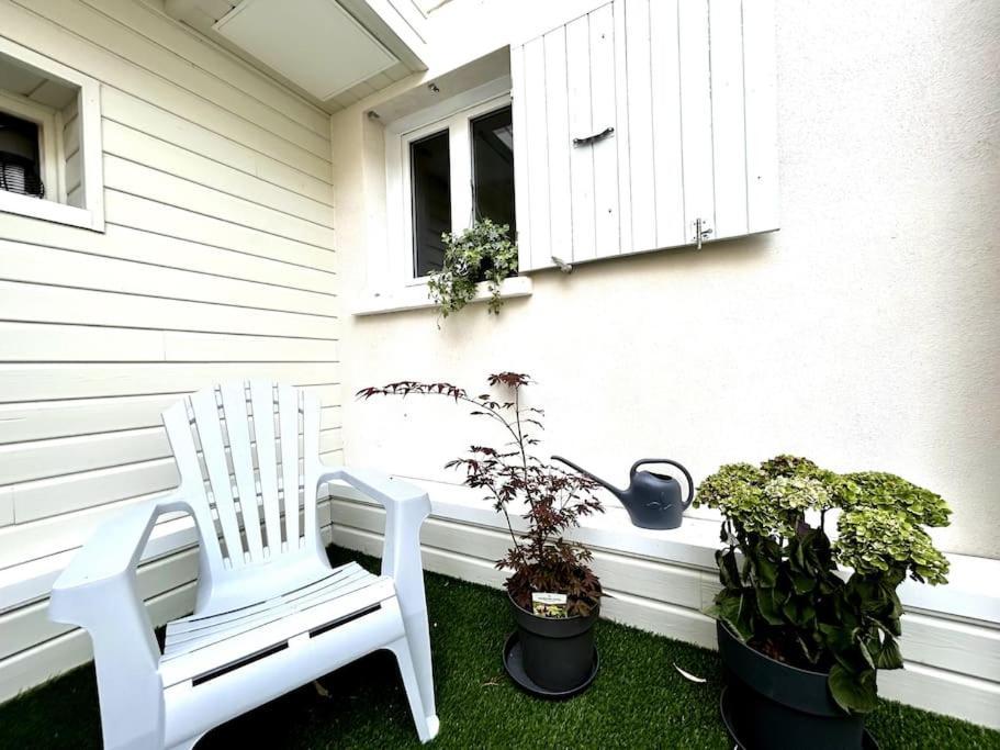 Cote Cour - Appartement En Plein Centre-Ville & Proche Des Thermes Ροσφόρ Εξωτερικό φωτογραφία