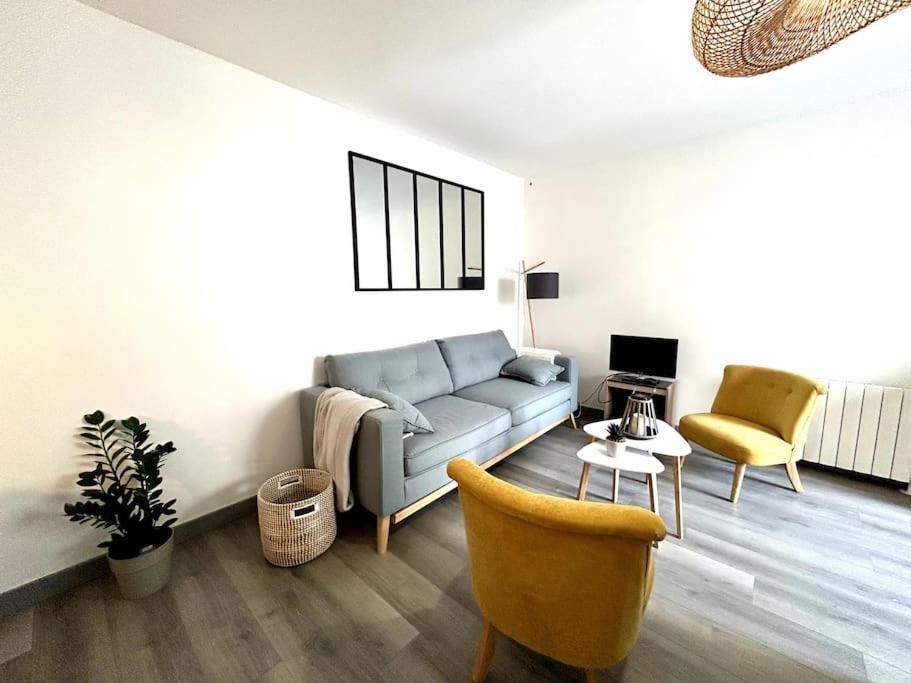 Cote Cour - Appartement En Plein Centre-Ville & Proche Des Thermes Ροσφόρ Εξωτερικό φωτογραφία